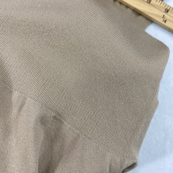 Womens Tank Top Size XL Tummy Control Cami Beige Shapewear - Picture 9 of 9